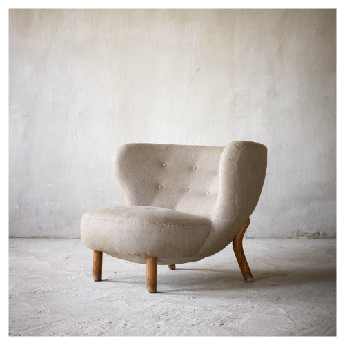 styletaboo:  Vigo Boesen - Little Petra easy chair for Iversen [c.1940]