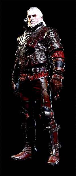 celcbrimbor: the witcher 3: wild hunt — grandmaster armor sets