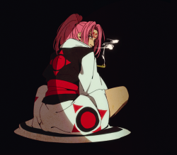 oeilvert:  baiken 