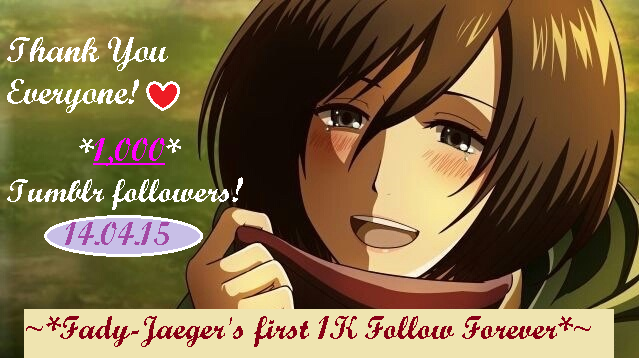 fady-jaeger:  Hello lovely living beings of this planet!~  ❤ So I’ve come to
