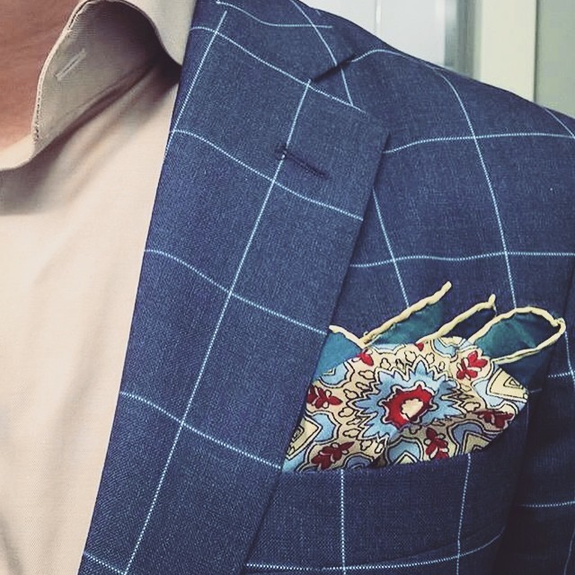 Serà fine silk — Regram from our customer @dapperlawyer, showing...