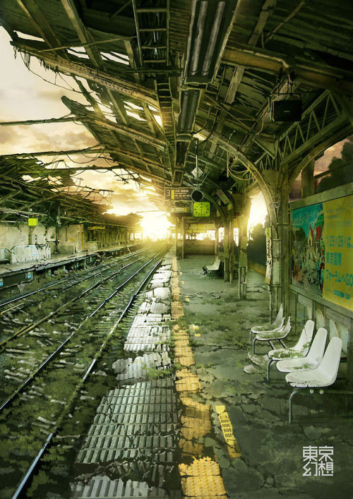 jasmine-blu:  Post-Apocalyptic images of adult photos