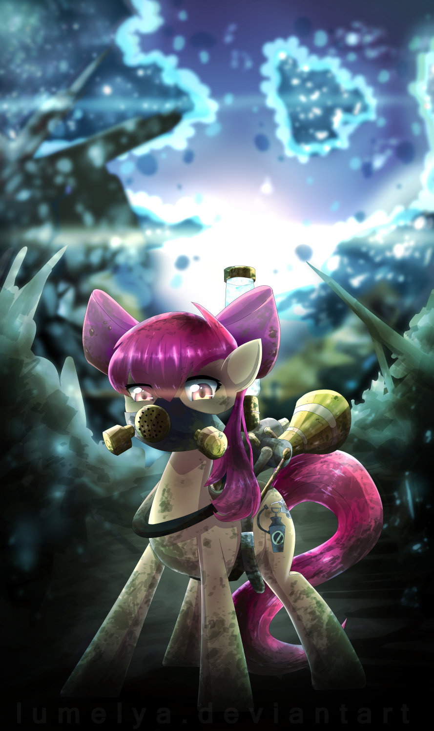 fisherpon:  Bloom and Doom by lumelya 