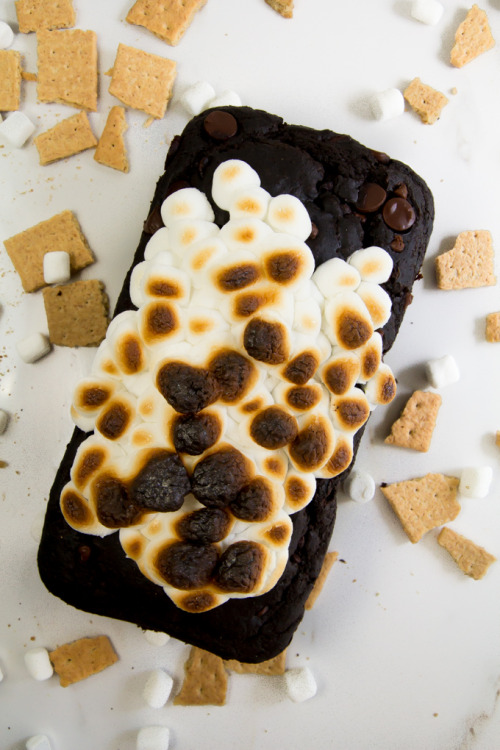 XXX sweetoothgirl:  S’mores Bread  photo