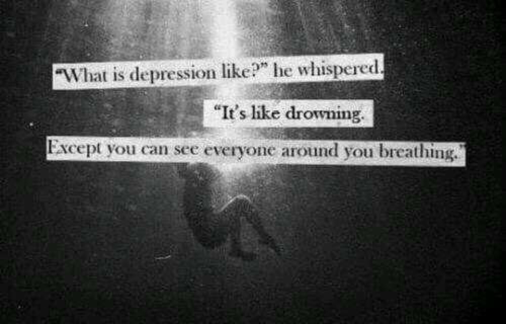 tumblr drowning quotes