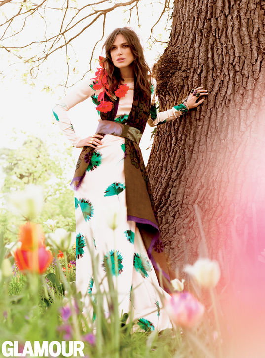 glamour:  Our July cover star: Keira Knightley *Glamour 