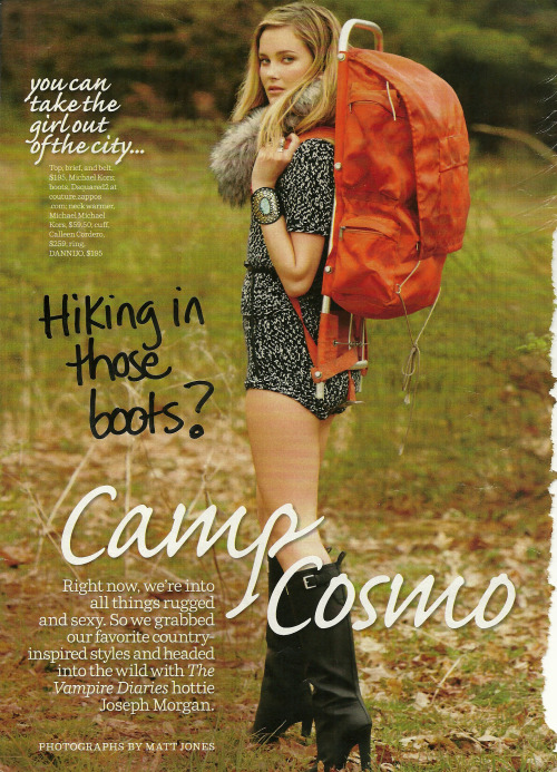 I understand that these are just fashion shoots and they&rsquo;re supposed to be cute, fun, what