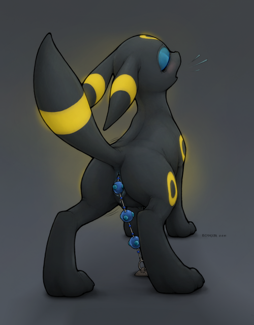 Umbreon working herself up to a glowgasm:>I’ll post the hi-res and whatnot on patreon in the morning after i get home, i rrrrrreally need to go to bed right this second. Stayed up way too late ughGlad to have finished an awesome piece though!