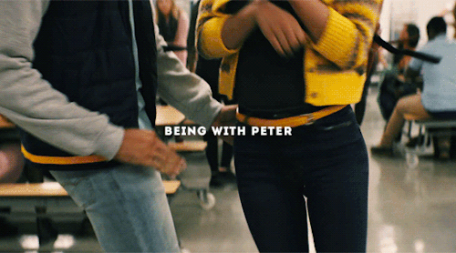 tandysbowens:  I need you to know that I like you, Peter Kavinsky. And not in a fake way. I’m in love with you Lara Jean. Only you. To All the Boys I’ve Loved Before (2018)