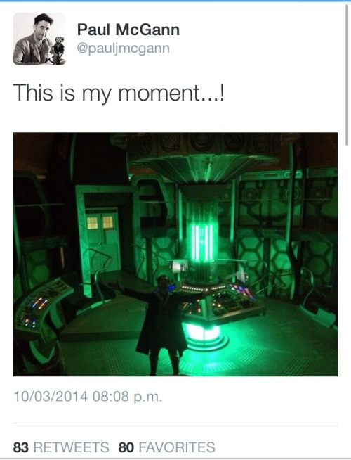 therothwoman:aeonish:dooweeooh:Paul mcgann what are you trying to do to us.*SILENTLY SCREAMING*