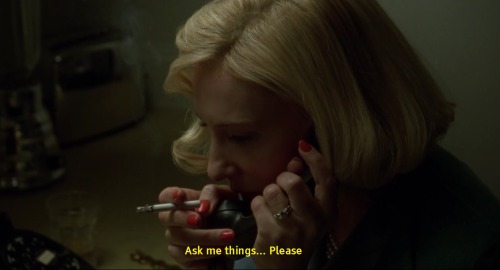 gaycarolaird:therese asking for the real facts