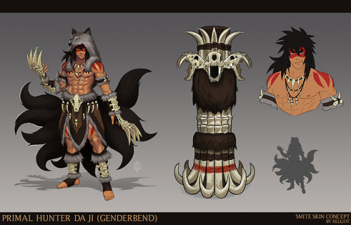 Here&rsquo;s the skin concept that I did for this year&rsquo;s community contest. Since gend