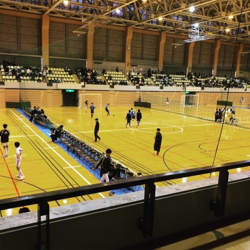 Is “Futsal” a thing outside of Japan? I got a chance to watch my son play this “mi