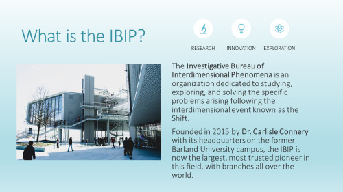 quilloftheclouds:ditzysworld:   ↳ the in-between extra content  - the IBIP career rec