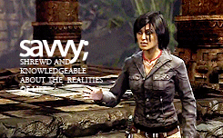 missxdelaney:   Describe Chloe Frazer in 8 Words - [ Nate | Sully | Elena ]  thanks