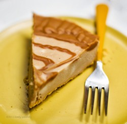 veganfoody:  Easy Triple Peanut Butter Swirl