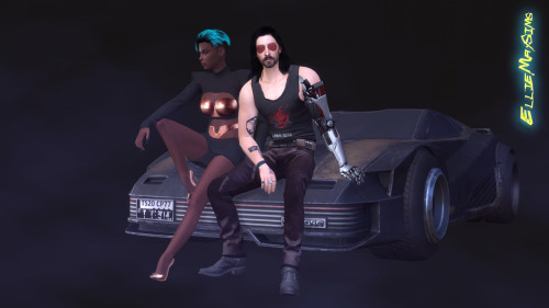Pose Pack Cyberpunk 2077 Included: 1. 10 couple poses 2. Quadra V-Tech:low poly model by Kreanymnew 