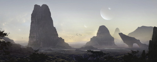 ArtStation - World, by JULIAN CALLE