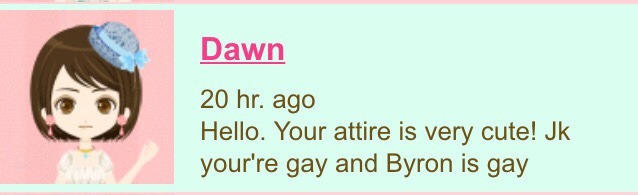 When your best friend throws shade at you via Midnight Cinderella
