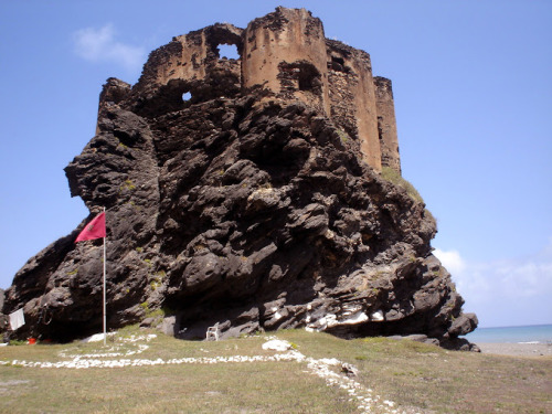 a longtime castle near Tangiers in Morocco