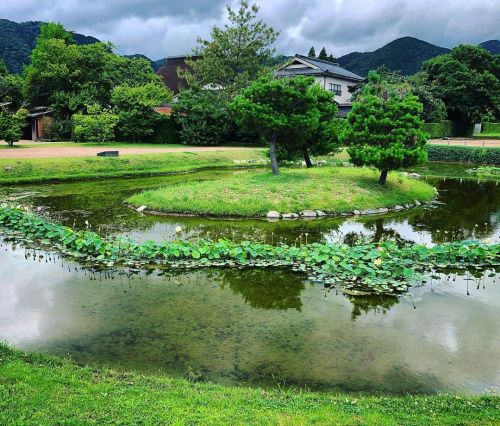 大内氏館跡庭園 [ 山口県山口市 ] Ouchi-shi clan Residence Garden, Yamaguchi の写真・記事を更新しました。 ーー周防国/長門国を治めた大名・大内家の城館跡