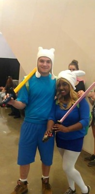 cosplayingwhileblack:  Characters:Finn and