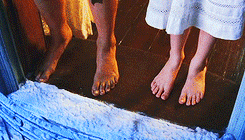 claryfairchilding:  fangirl challenge | [7/15] pairings » peter&amp;wendy 