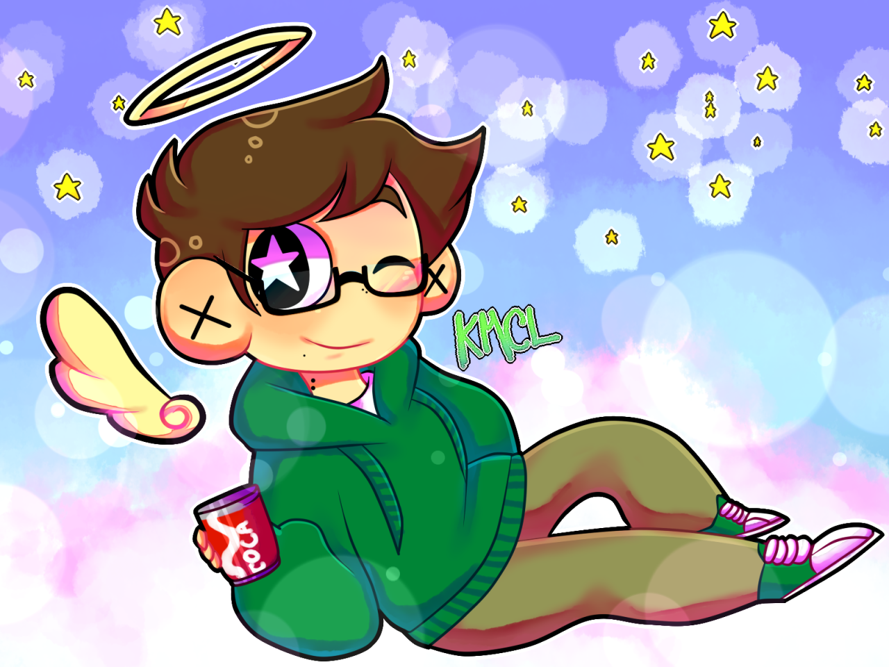 Hey eddheads! Its Edds birthday, so i make this for him, because i know that wherever him are, him will see it. Keep eddsworld on spining.