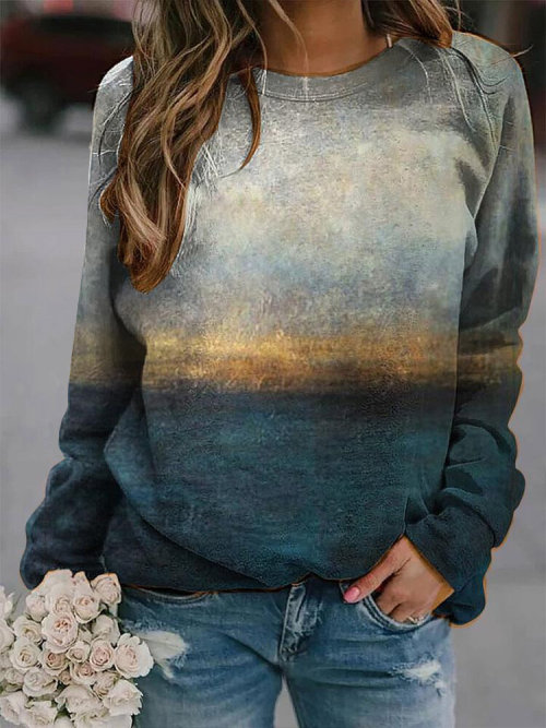 jollytyrantwhispers:Landscape Prints Long Sleeve ShirtsAll of them HEREUse coupon code: tumblr-1112