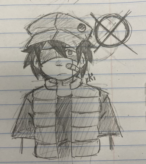 And Sorry For Another Request But I Had A Fun Idea Of The Silly Glitchy Red In The Marble Hornets Universe