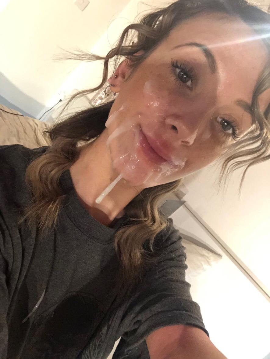 Cumface selfie