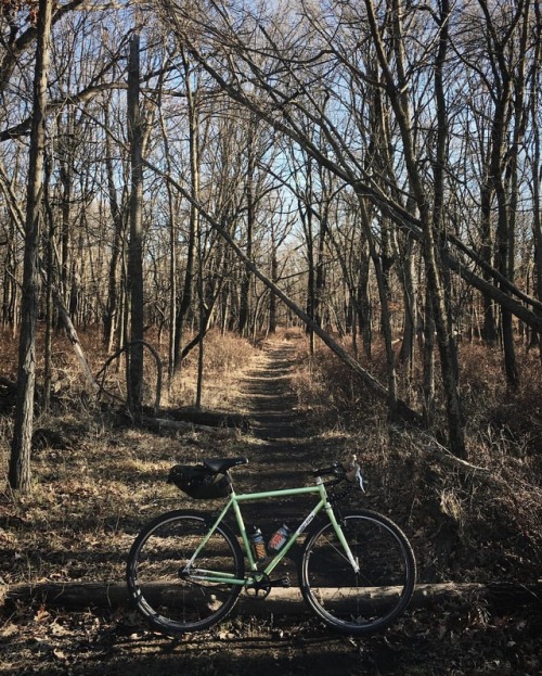 themilklodge: Well, I’m glad that I took a few days off and hit the trails before all of the Midwest