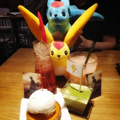 Had a fantastic meal out at #Shoryu tonight with the boyf! I brought my buddies along too so they wo