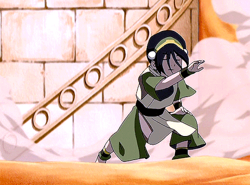 beyonceknowless:I am the greatest earthbender in the world! And don’t you dunderheads ever forget it