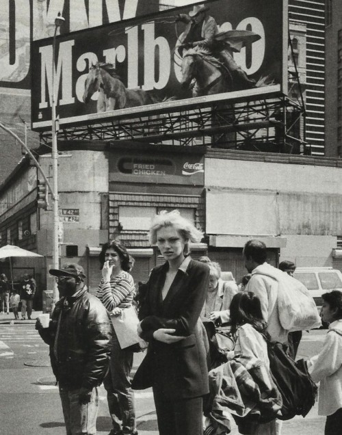 ankosv:shirley mallmann by peter lindbergh, new york city 1996