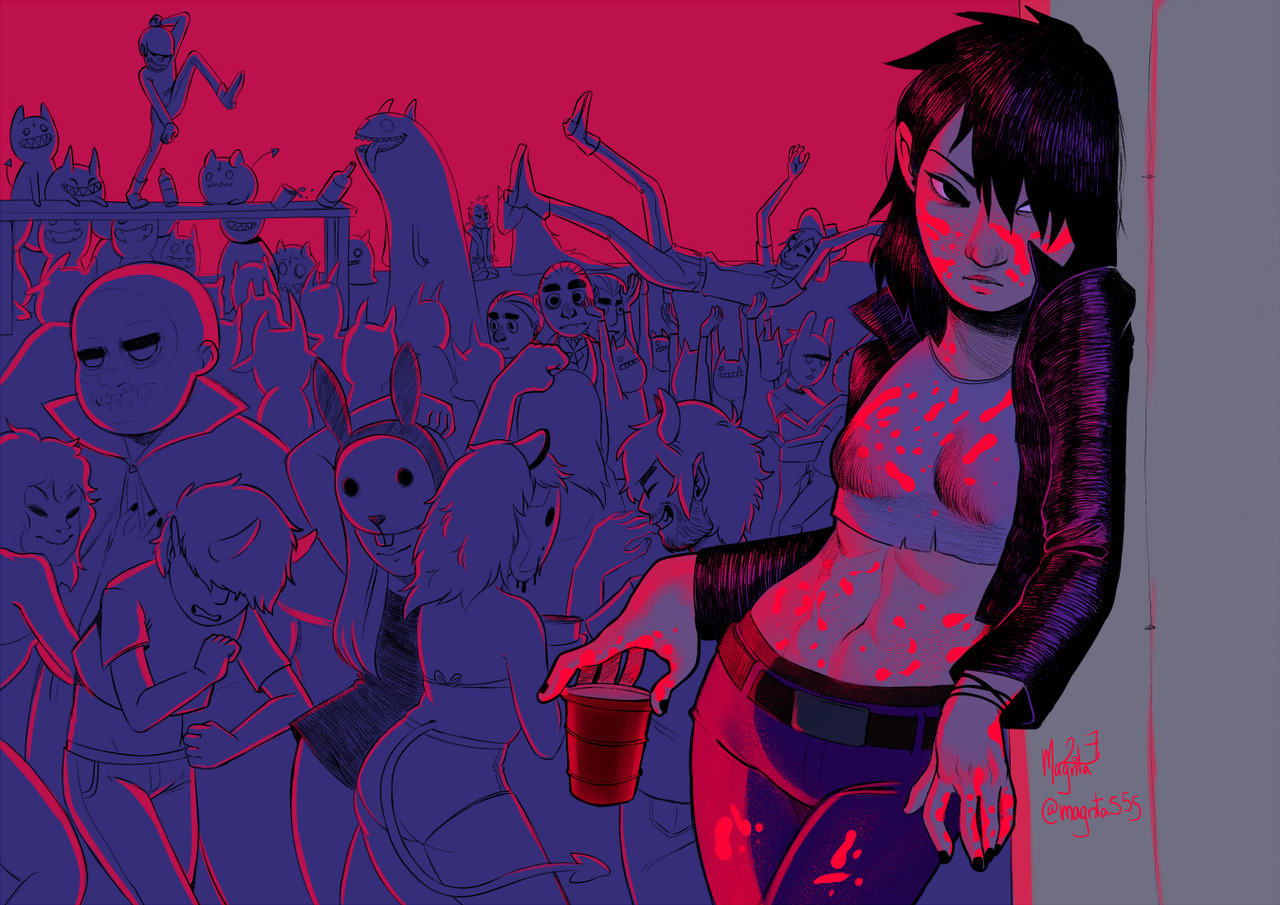 Gorillaz Sex Murder Party