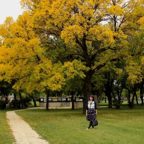 I love autumn! The colors, pumpkin spice, tea, the smell of the forest and cozy socks. #autumn #otom