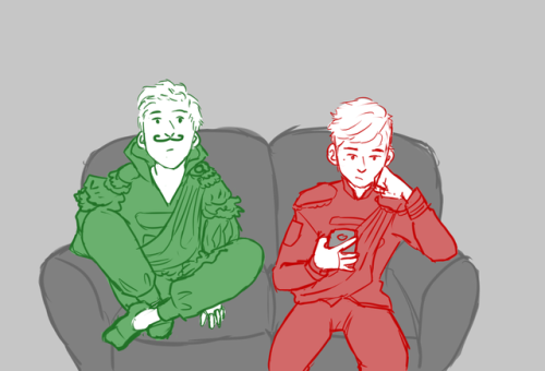 nuclearspoonart:The Cain Instinct is amplified in twins.