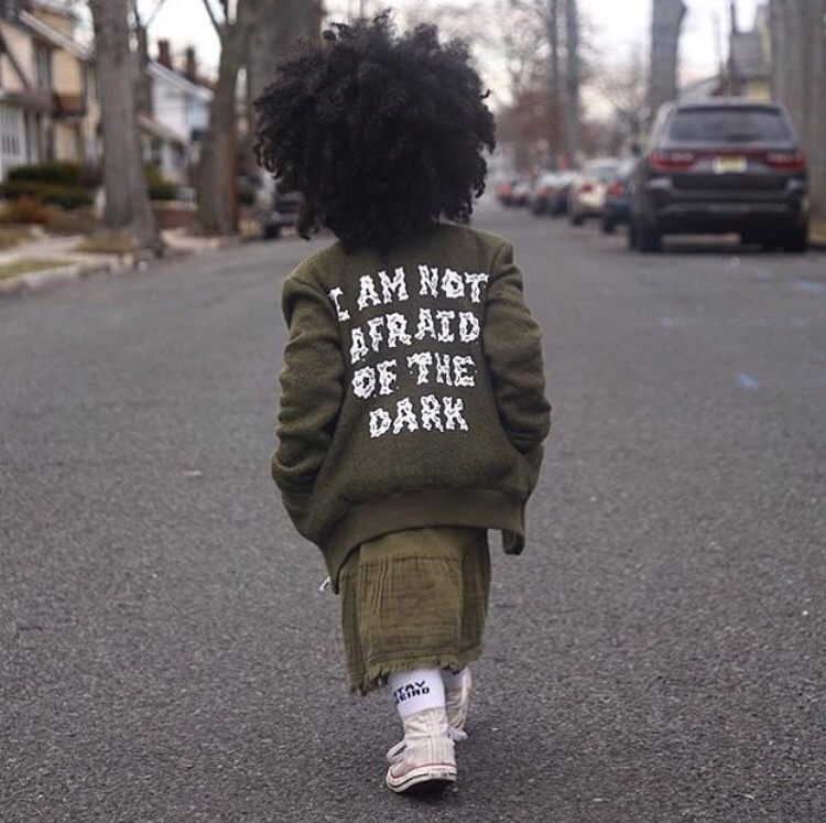 1966magazine:  Dopest Kid Alive✊🏾 -We agree…Stay Weird…  1966mag.com