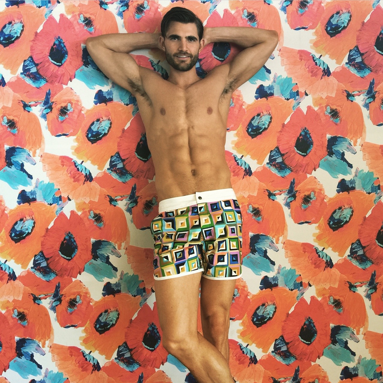 mrturk:Poppies go with everything at Mr Turk for Spring 2015