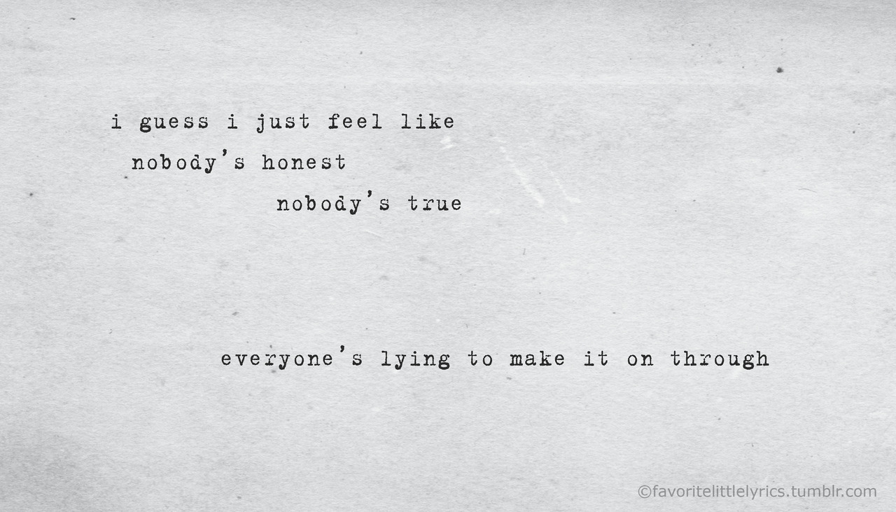 favorite little lyrics — John Mayer, “I Guess I Just Feel Like”