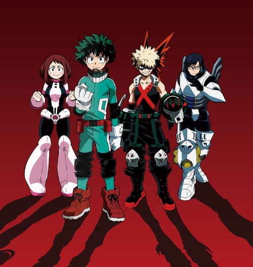 pkjd-moetron:  Boku no Hero Academia character page and site renewal. 