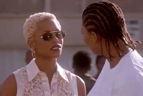 caliphorniaqueen:  babyphatjeans:  My Favorite Black Female Characters In Film ❤1.