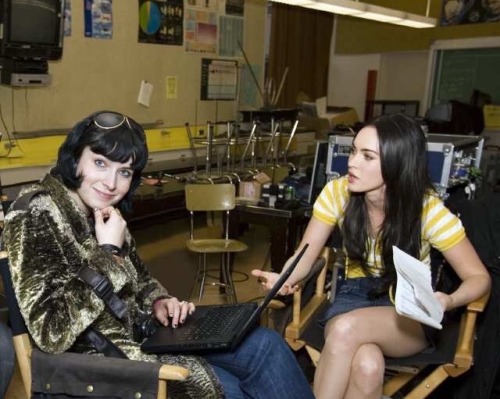 Megan Fox and Diablo Cody