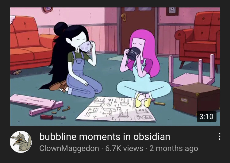 Adventure Time Lesbian