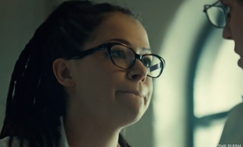 cosima-niehaus-feels: geekspiralling: evodevolover: Cosima has a tendency to make this face… 