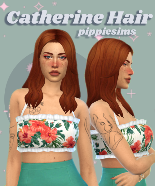  Catherine Hair i did a thingBGCAll LODsHat compatibleDownload (free)