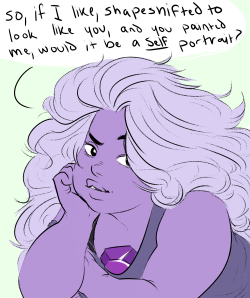 narootos:  in which vidalia paints a self