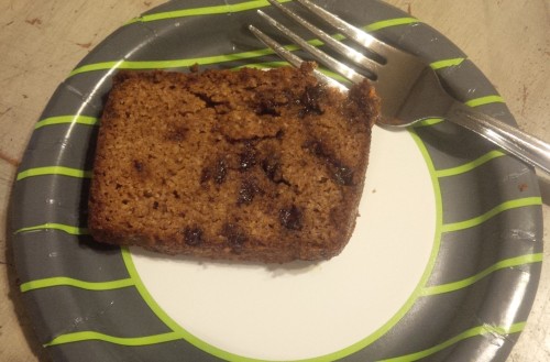 This just happened. Paleo Pumpkin Bread.