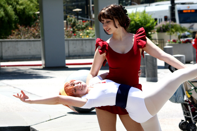 womenwhowearpantyhoseincosplay:  Part 7 of various people cosplaying as characters